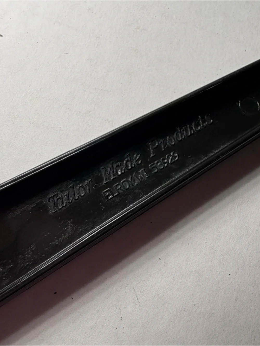Vintage Tailor Made Serving Plastic Spoon